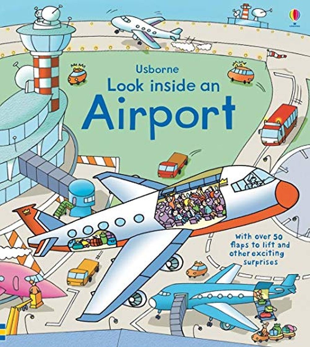 Look Inside An Airport 1 Look Inside An Airport