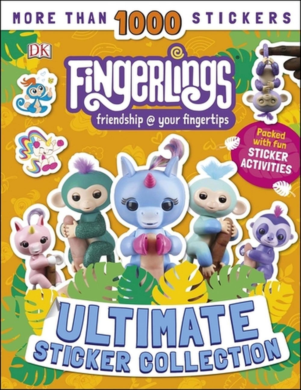 Fingerlings Ultimate Sticker Collection 1 Fingerlings Ultimate Sticker Collection