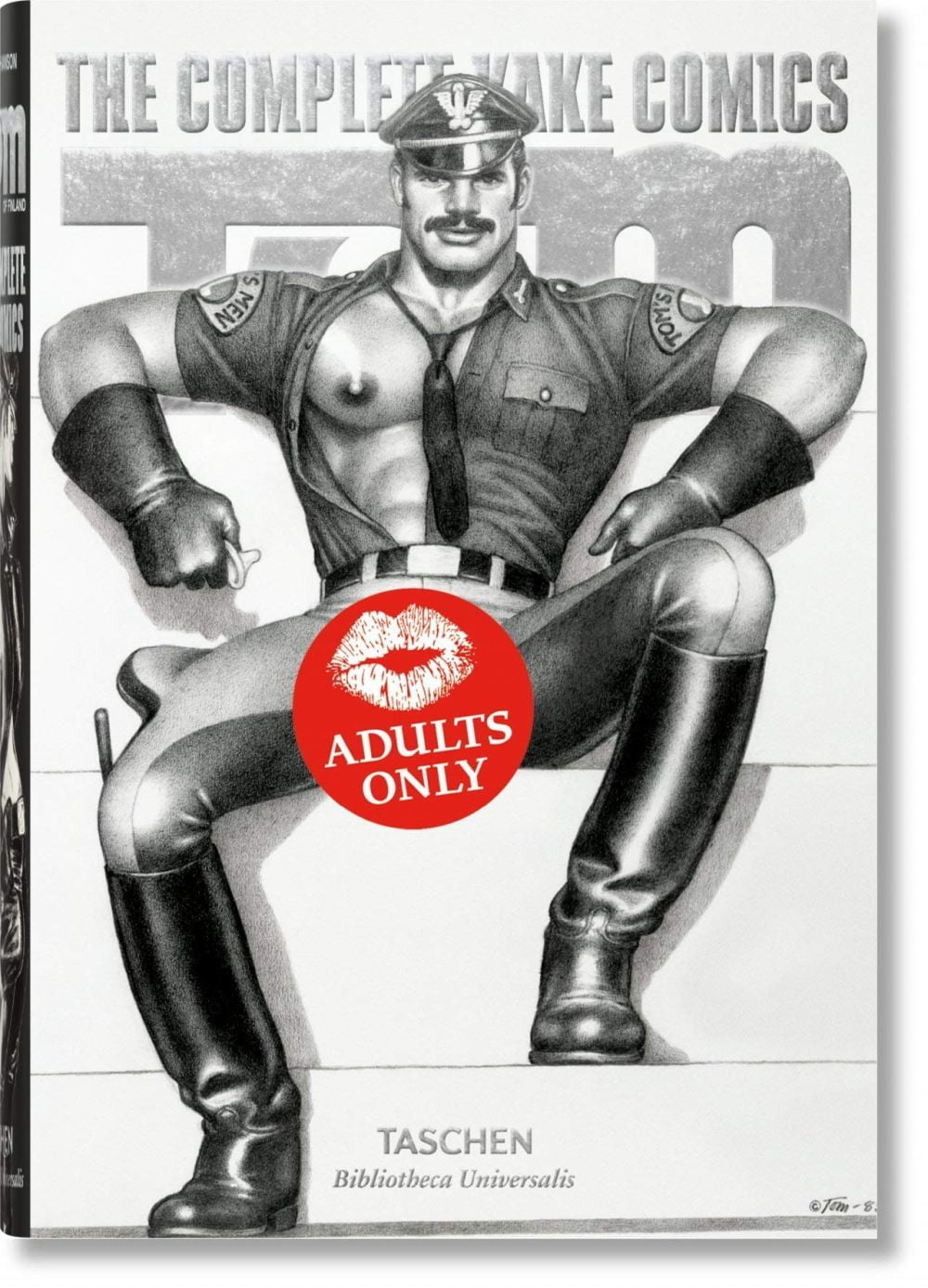 Tom Of Finland - The Complete Kake Comics 1 Tom Of Finland - The Complete Kake Comics