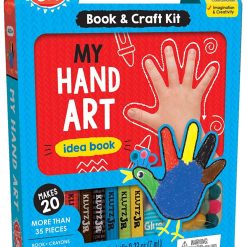 My Hand Art Idea Book (book & Craft Kit)