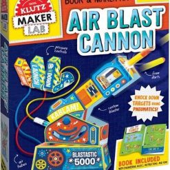 Air Blast Cannon (book & Maker Kit)