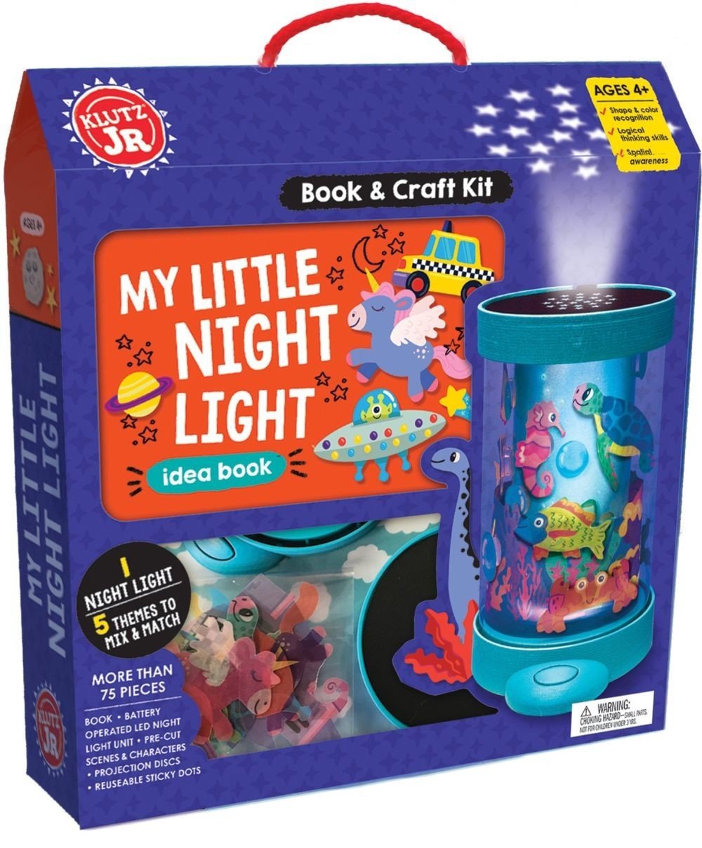 My Little Night Light Idea Book (book & Craft Kit) 1 My Little Night Light Idea Book (book & Craft Kit)