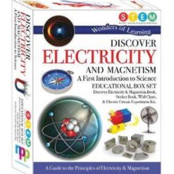 Discover Electricity And Magnetism Educational Box Set