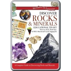 Discover Rocks & Minerals Educational Tin Set
