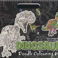 Dinosaurs Doodle Colouring Book