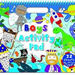 Boys Activity Pad