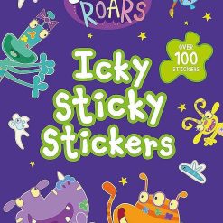 School Of Roars Icky Sticky Stickers