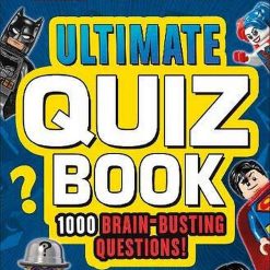 Dc Super Heroes Ultimate Quiz Book