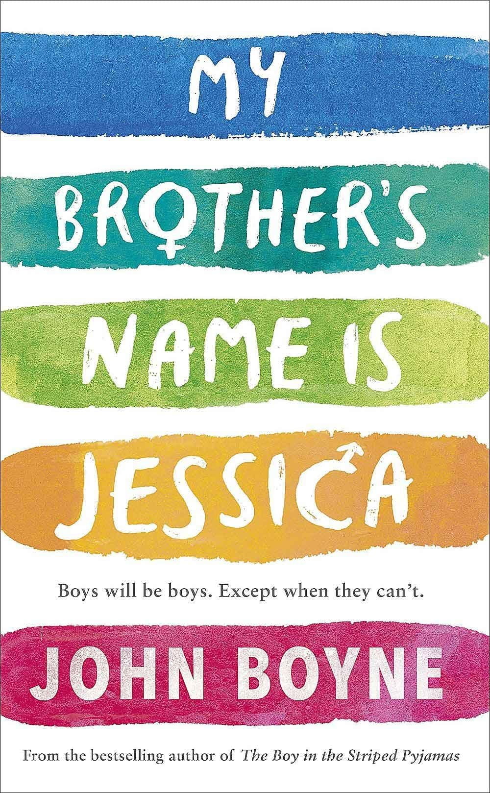 My Brother's Name Is Jessica 1 My Brother's Name Is Jessica