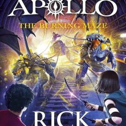 The Trials Of Apollo - The Burning Maze