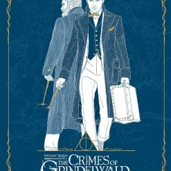 Colouring Book - Fantastic Beasts, The Crimes Of Grindelwald