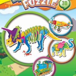 Painting Puzzle Dinosaur