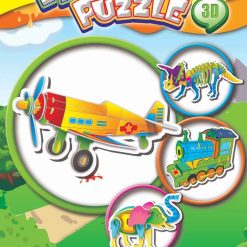 Painting Puzzle Aeroplane
