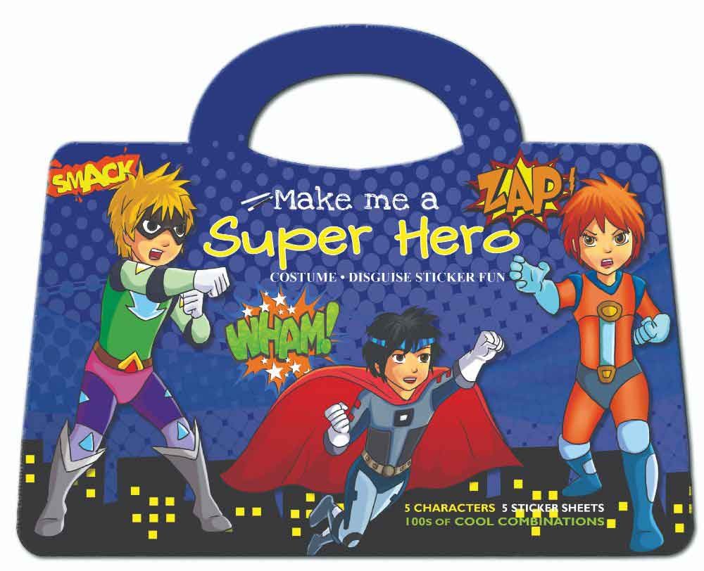 Make Me A Super Hero Carrycase 1 Make Me A Super Hero Carrycase