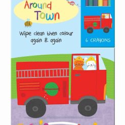 Around Town - Colour Me Again a5