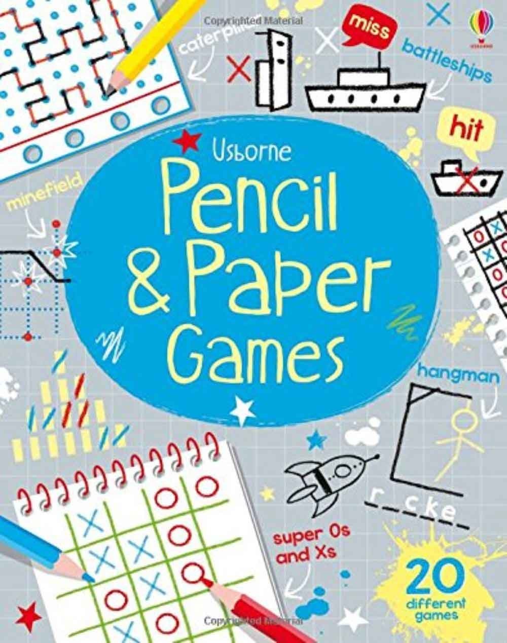 Pencil & Paper Games 1 Pencil & Paper Games