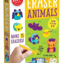 Make Mini Eraser Animals