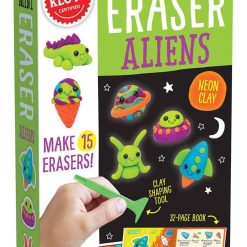 Make Mini Eraser Aliens