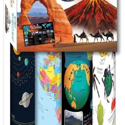 Discover A World Of Wonders - Amazing Poster Set