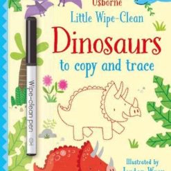 Little Wipe - Clean: Dinosaurs To Copy And Trace
