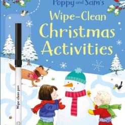 Poppy And Sam's Wipe - Clean Christmas Activities