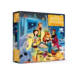 Book And Jigsaw - The Nativity