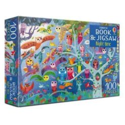 Book & Jigsaw - Night Time