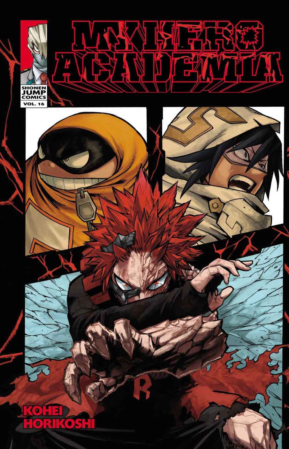 My Hero Academia Vol 16 1 My Hero Academia Vol 16
