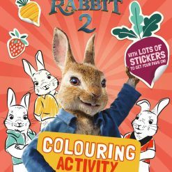 Peter Rabbit 2 Colouring Activity Book