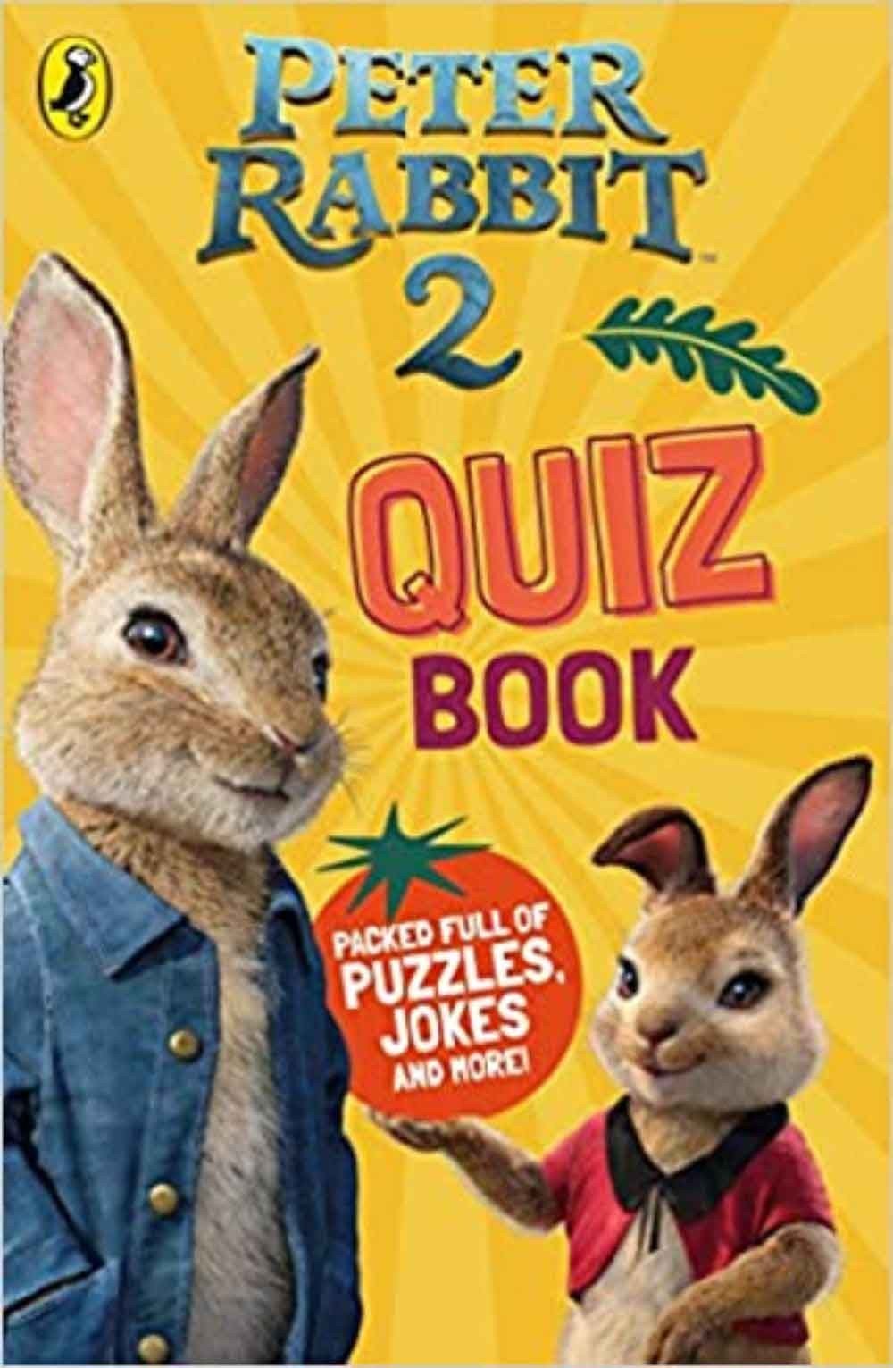 Peter Rabbit 2 Quiz Book 1 Peter Rabbit 2 Quiz Book
