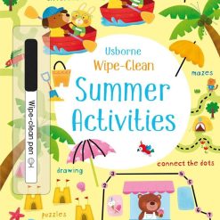 Wipe Clean Summer Activities