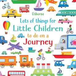 Lots Of Things For Little Children To Do On A Journay