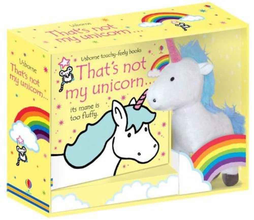 That's Not My Unicorn Book & Toy 1 That's Not My Unicorn Book & Toy