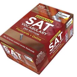 Essential Sat Vocabulary Flashcards + Online
