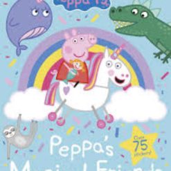 Peppa's Magical Friends Sticker Activity Book