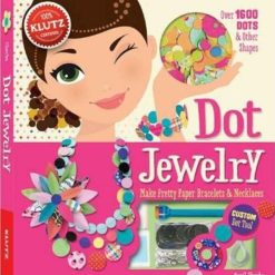 Dot Jewelry - Make Pretty Paper Bracelets & Necklaces