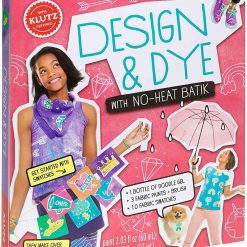 Design & Dye With No Heat Batik
