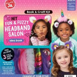 My Fun & Fuzzy Headband Salon Idea Book