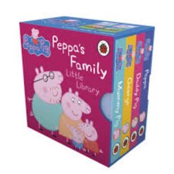 Peppa's Family Little Library
