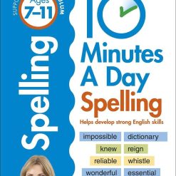 10 Minutes A Day Spelling (ages 7-11)