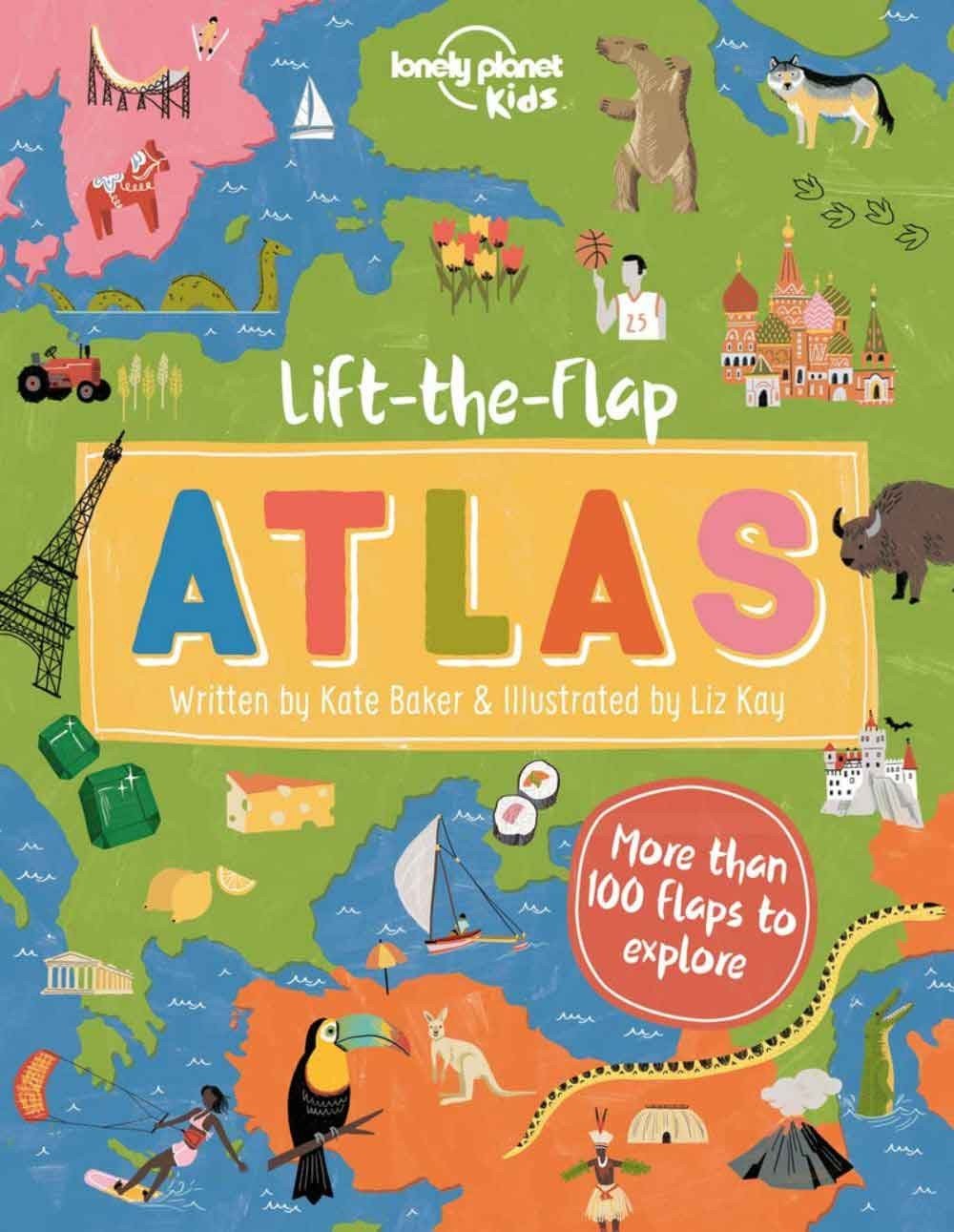 Lift The Flap Atlas 1 Lift The Flap Atlas
