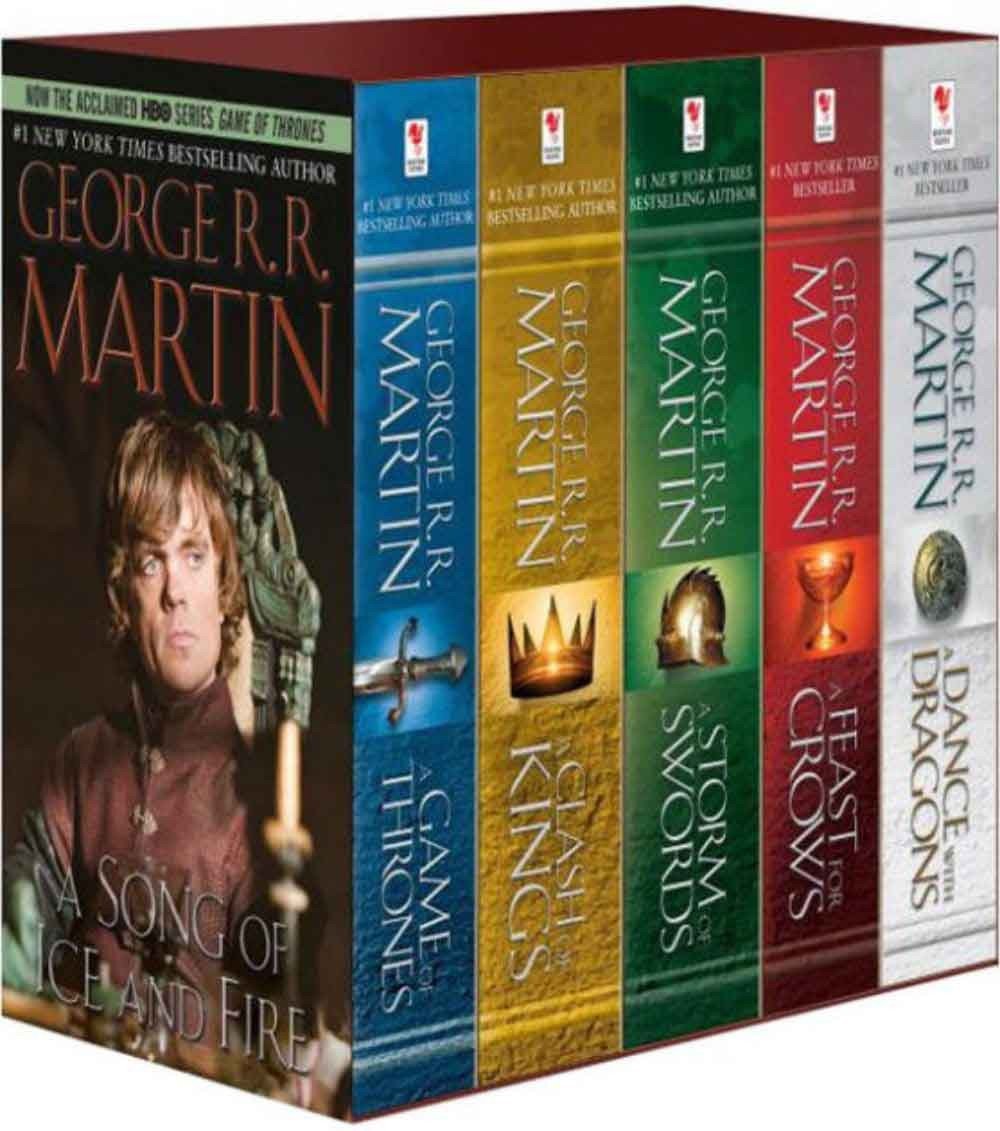 A Song Of Ice And Fire Box Set (5 Volumes) 1 A Song Of Ice And Fire Box Set (5 Volumes)