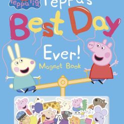 Peppa's Best Day Ever! Magnet Book