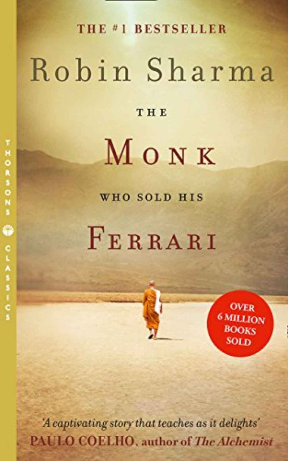 The Monk Who Sold His Ferrari 1 The Monk Who Sold His Ferrari