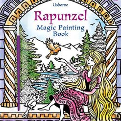 Rapunzel Magic Painting Book