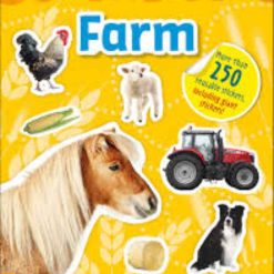 The Ultimate Sticker Book Farm