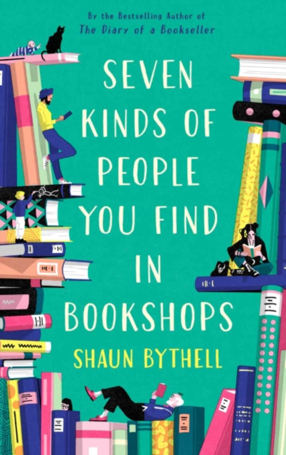 Seven Kinds Of People You Find In Bookshops 1 Seven Kinds Of People You Find In Bookshops