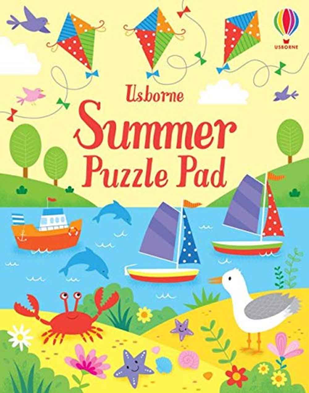 Summer Puzzle Pad 1 Summer Puzzle Pad