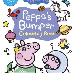 Peppa's Bumper Colouring Book