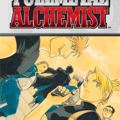 Fullmetal Alchemist Vol 09